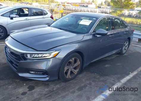 2018 Honda Accord Ex-L from USA, damaged, VIN 1HGCV1F66JA101668